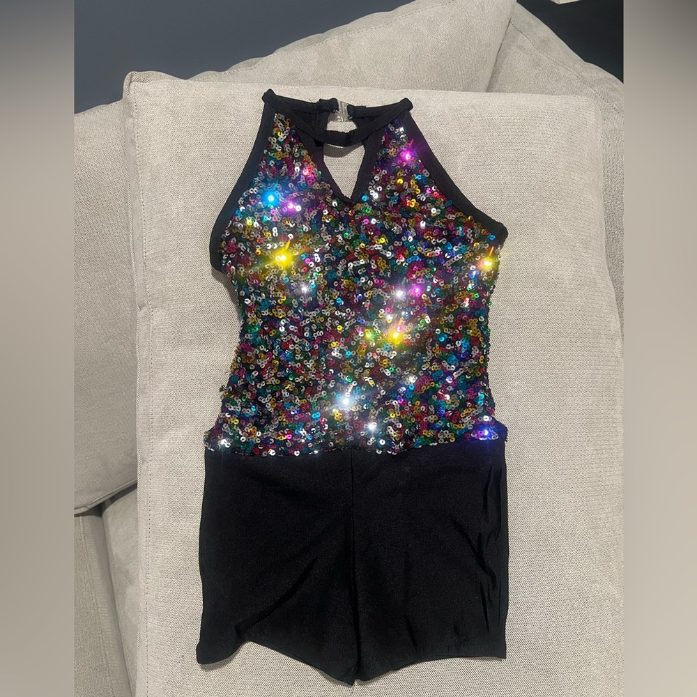 Dance Costume Make a Wish Medium Child #25405 Houdini Shortall